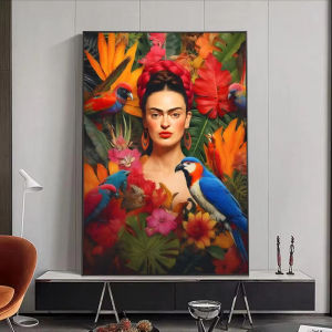 1000 Chiếc Frida Kahlo Phong Cách Anime Giấy Vuông Ghép Hình Nhà Phòng Ngủ Trang Trí Treo Tường Họ Trò Chơi Quà Tặng Dành Cho Độ Tuổi Từ 14 Trở Lên