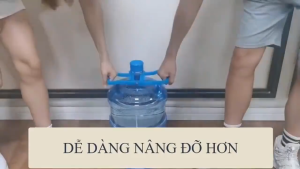 QUAI XÁCH BÌNH NƯỚC COMBO 2 CÁI 20L - DỤNG CỤ HỖ TRỢ THAY BÌNH NƯỚC NHỰA PP