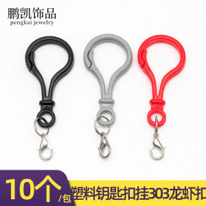 แม่พิมพ์หัวม้ากุ้งอะคริลิกสีสันสดใส DIY ทำมือ หัวม้ากุ้งโลหะผสมซิงค์ อุปกรณ์ทำเครื่องประดับแฟชั่น