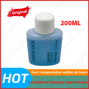 Roborock | Original For Roborock Sweeping Robot Decontamination 200ml Cleansing Liquid Solution Floor Sweeper Home-appliance Accessories