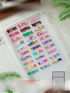 กล่องเก็บยาทาเล็บความจุขนาดใหญ่โปร่งใสกันฝุ่นเล็บเคล็ดลับจัดระเบียบกล่องสําหรับเล็บมืออาชีพ