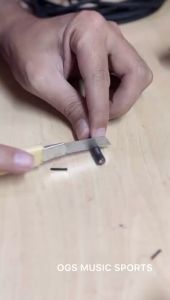 Kabel Jack Gitar & Keyboard Alat Musik Akai 1/4 Low Noise