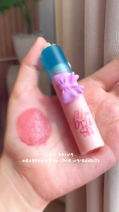 WARDAH Airbrush Lip Tint | Soft-Blur Finish | Lip Stain | Tahan Lama 24 Jam