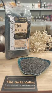 Hạt Mè Trắng & Hạt Mè Đen - Nguyên Liệu Chế Biến Món Ăn Ngon & Dinh Dưỡng Cao - Làm Bánh Salad - SESAME The NUTS VALLEY 500g