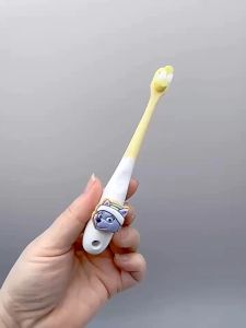 Paw Patrol Children Cute Toothbrush Soft Bristles 1 to 6 Years Old to 14 Years Old Baby Toothbrush Cartoon with Toothbrush Cover