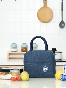 【SG Inventory】Oxford cloth insulation bag portable small lunch bag office lunch bag insulation lunch box bag