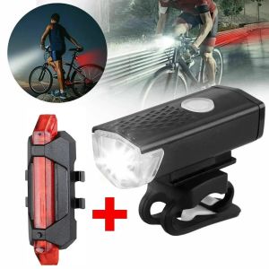MTB Bike Front Lights: Choosing & Using USB LED Rechargeable Waterproof Mountain Bike Headlights