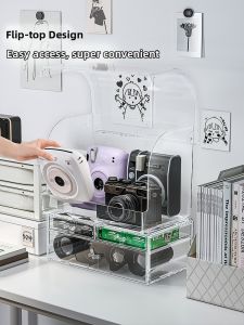 YA JIA LI JIA | Transparent Dust-proof Camera Storage Box