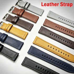 22mm Leather Strap For Xiaomi Watch S5 S4 Sport Band For Mi Watch 5/2Pro color 2 S1 Active Replace Bracelet For AMAZFIT BIP Max