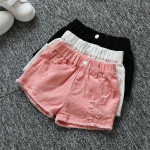 Summer Fashionable Distressed Denim Shorts