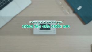 Công tắc cửa cuốn thông minh Rạng Đông Model: CTCU.WF CN.DOT MN