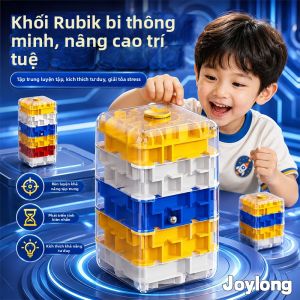 JOYLONG | Đồ Chơi Đố Vận 3D Hình Khối Lập Phương