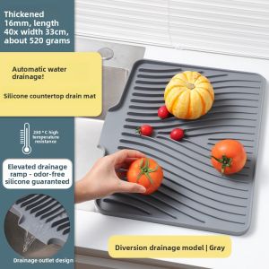 FENGHEDAHAI | Anti-slip Elevated Drainage Mat Kitchen Sink