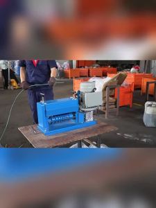 Multi-purpose Home Electrical Wire Stripping Machine