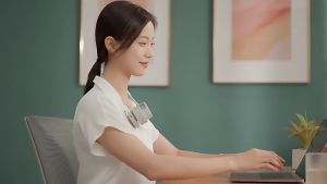 Kipas Angin Leher Gantung Mini Portable 3 Kecepatan