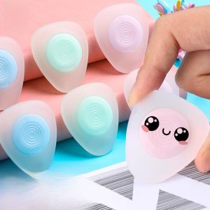 Deli Special Eraser for Erasable Pens Neutral Pens Heat Sensitive Easy to Erase Rubber Friction Stick Triangle Shape Student