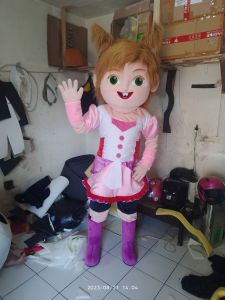 Kostum Badut marsha