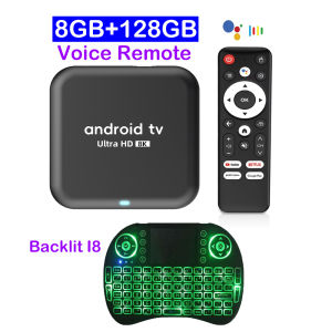 YOZHIXU Q18 Smart Home Theater Android 16 8K HD RK3518 Google Assistant Bluetooth 6.0 Wifi6 5G 8GB 128GB Streaming Media Player