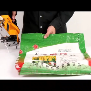 Best Selling Sack Sewing Machine Sealer 220V Electric Bag Sealer Portable Durable Sealer Handheld Bag Closer Sewing Machine Heavy Duty Woven Bag Packer Electric Sack Sealer Bag Closer Sewing Machine