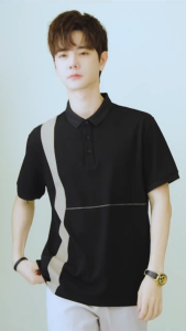 Polo Shirt Pria Kaos Kerah Pria Terlaris Premium Shirt Pria Polos Kaos kerah Kemeja Pria Lengan Pendek kaos v neck Korean Style