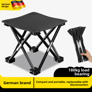 MONLEYTA | Portable Folding Chair for Travel and Fishing
