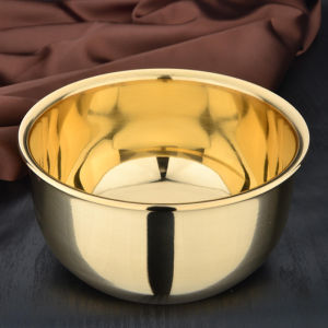 Handmade Pure Copper Thickened Anti-fall Rice Bowl Soup Bowl Single Piece Dining Utensils Traditional Chinese Style Kitchenware