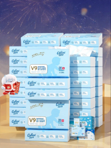 COROU | Baby Moisturizing Tissues 100 Pieces 24 Packs