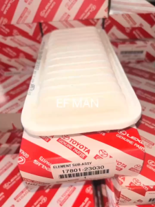 17801-23030 Air Filter Toyota Yaris 1.3 Passo K3 Daihatsu Sirion Perodua Myvi 1.0 Alza 17890-23030 17801-97402