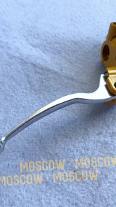 NEW MASTER REM KANAN COPY KRS HANDLE CHROME GOLD