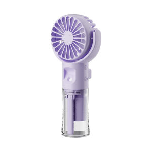 Quạt Phun Sương Mini Cầm Tay Sạc USB Nhỏ Gọn Tích Hợp Chức Năng Làm Ẩm
