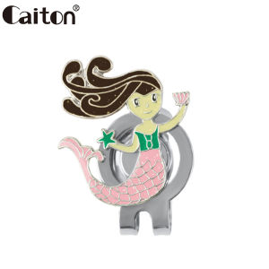 caiton | Caiton Mermaid Golf Ball Marker Hat Clip Magnetic Golf Cap Clip Cute Putting Green Accessory Gift for Women Golfers 1Pc