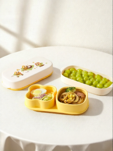Beeshum | Baby Suction Compartment Plate