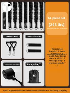 INRT | Multi-Function Fitness Resistance Bands for Chest and Back Training