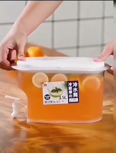 Dispenser Kaca Kran Akrilik & Dispenser Kulkas Mini Plastik: Dispenser Imut Cantik