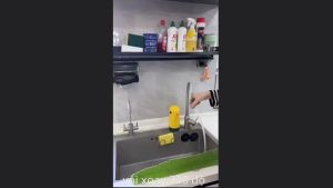 (Mẫu mới) ĐẦU NỐI INOX TĂNG ÁP VÒI NƯỚC (Xoay 720 độ) lắp được đa số vòi chậu rửa chén bát lavabo với 2 chế độ nước chảy