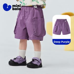 MINI BALA | Breathable Anti-Rub Infant Shorts Cotton