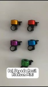 Bel Sepeda Kecil & Klakson Mini Anti Karat