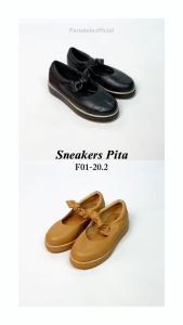 FARADELA Sandal Mules Mary Jane Wanita F01-03.2