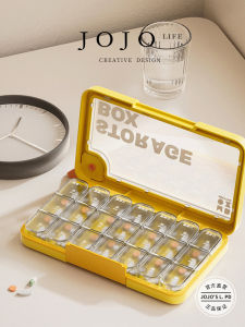 Hộp Đựng Thuốc Di Động JOJOS L. PD. Hộp Đựng Thuốc Viên Hộp Đựng Thuốc Hộp Đựng Thuốc Gia Dụng Hộp Đựng Thuốc