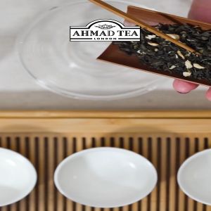Ahmad Tea Jasmine Green Tea (100 Teabags) Halal Certified