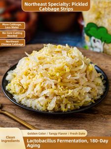 Old Family Vat Fermented Cabbage
