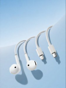 PISEN | Semi In-Ear Wired Headphones Type-C Interface