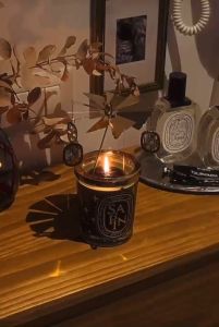 Bộ Quà Tặng Nến Thơm Diptyque Kèm Vòng Xoay Ngựa