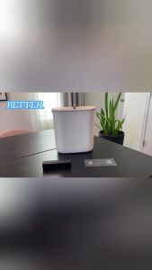 Better  ถังขยะแบบแขวน 7/9L ถังขยะ แบบติดผนัง ถังขยะแขวนในครัว ไม่ต้องเจาะรู  ถังขยะในห้องน้ํา สําหรับห้องครัว ห้องน้ํา rubbish bin