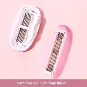 WEIHEHU | Dụng Cụ Loại Bỏ Lông Cho Nách Chân và Khu vực Nhạy cảm