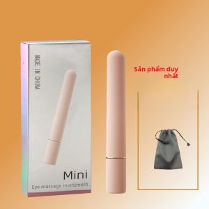 Bàn Chải Mát-xa Mắt Điện Di Động Cho Nữ Bàn Chải Mát-xa Nhỏ Cầm Tay Bàn Chải Mát-xa Mặt Bàn Chải Mát-xa Túi Kem Dưỡng Da Mặt Thiết Bị Làm Đẹp Mắt
