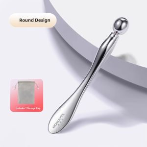 MONLEYTA | Face Cream Eye Cream Scoop Round Ball Lifting Tightening Tool ManliTa Brand Basic Packaging Normal Specification From China