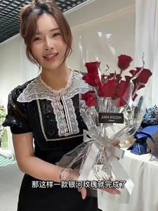 (1ROLL) TIN FOILFlower Wrapping Paper Bouquet Sydney Metallic Gift Florist Wrapper Birthday Kertas Pembalut Bunga Hadiah