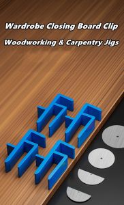 Carpentry Jigs Set Multifunctional Toe Kicking and Ceiling Scribe Tool for Woodworking Carpentry Jigs Set Furniture Fitting Tool