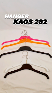 (6 pcs) Hanger Gantungan Plastik || ERA 282 || Gantungan Baju Berkualitas - DS